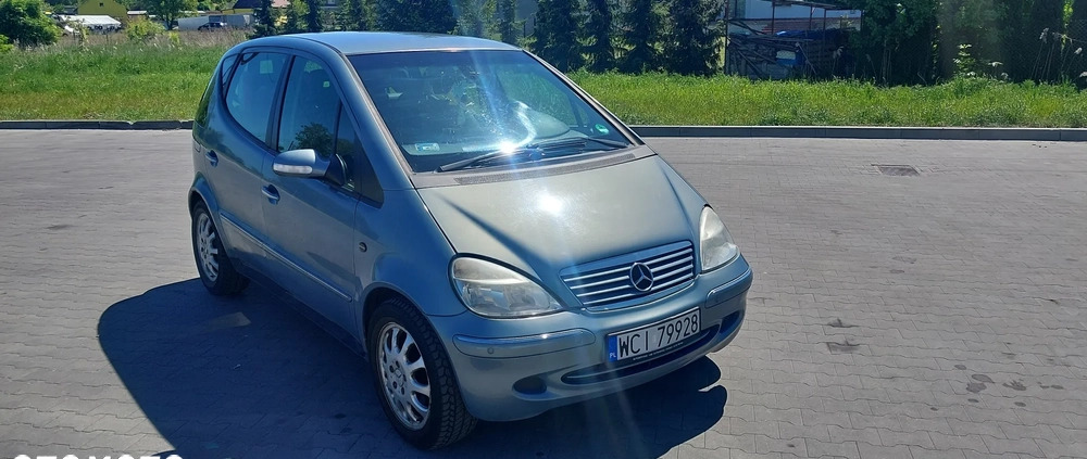 Mercedes-Benz Klasa A cena 8700 przebieg: 156000, rok produkcji 2003 z Ciechanów małe 121